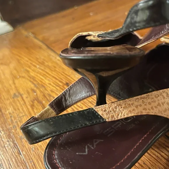 Via Spiga Made in Italy shoes size 8 1/2 M - Picture 6 of 7